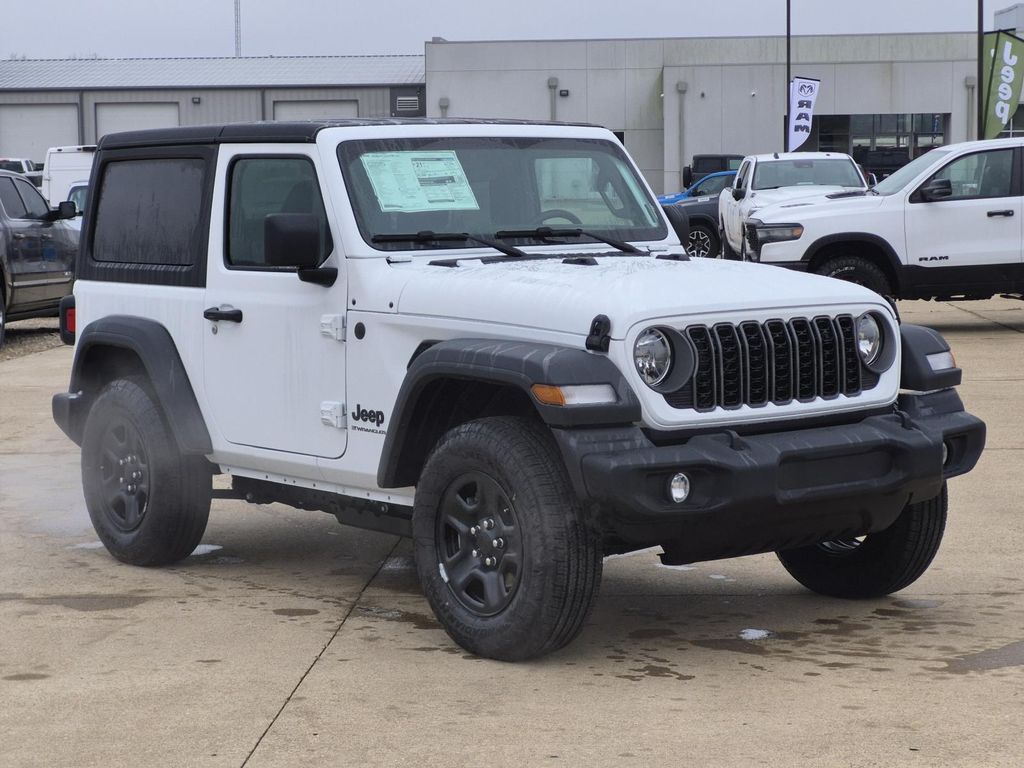 New 2026 Jeep Wrangler 2-DOOR SPORT Sport Utility