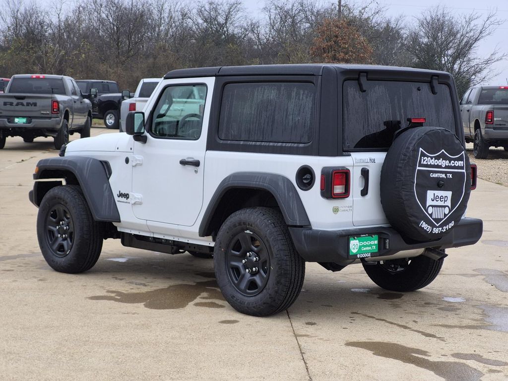 New 2026 Jeep Wrangler 2-DOOR SPORT Sport Utility