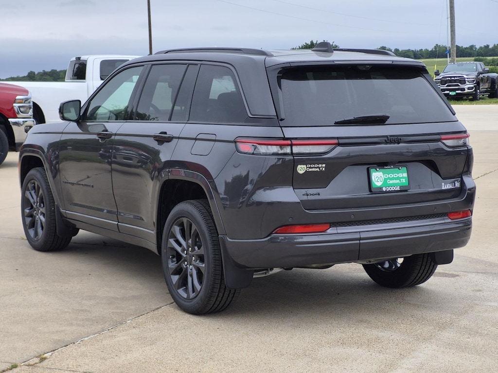 New 2026 Jeep Grand Cherokee LIMITED RESERVE 4X4 Sport Utility