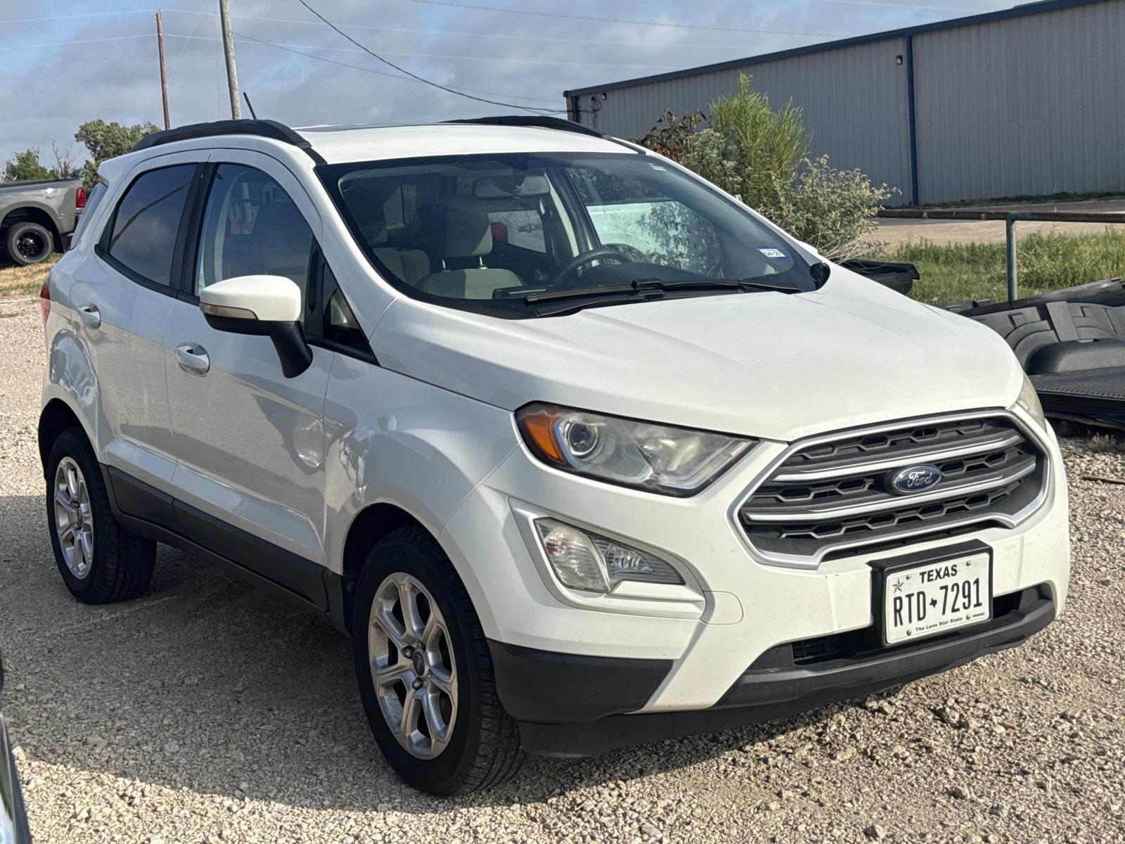 2019 Ford Ecosport SE
