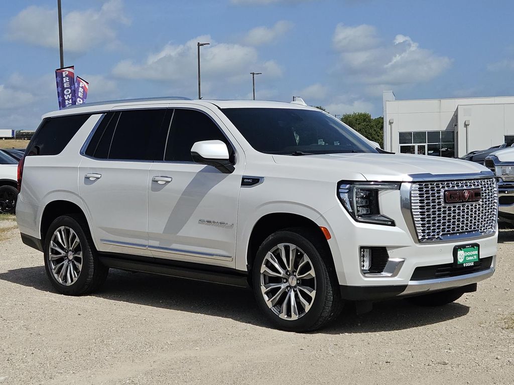 Used 2021 GMC Yukon Denali Sport Utility