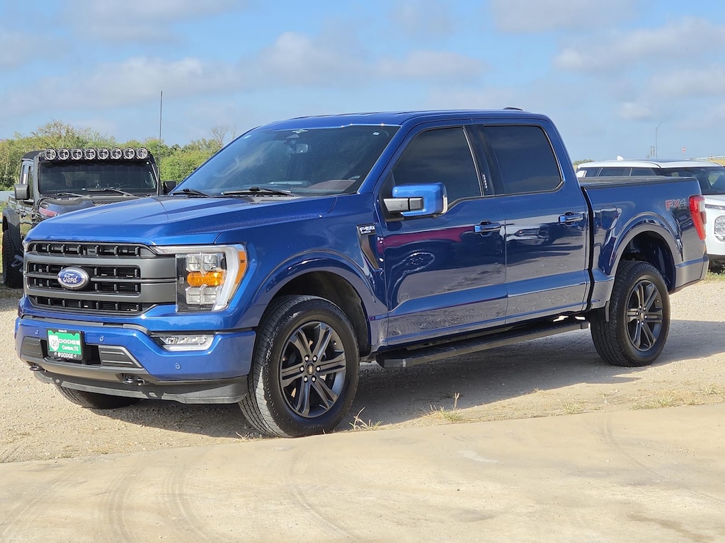 Used 2023 Ford F-150 Lariat Crew Cab