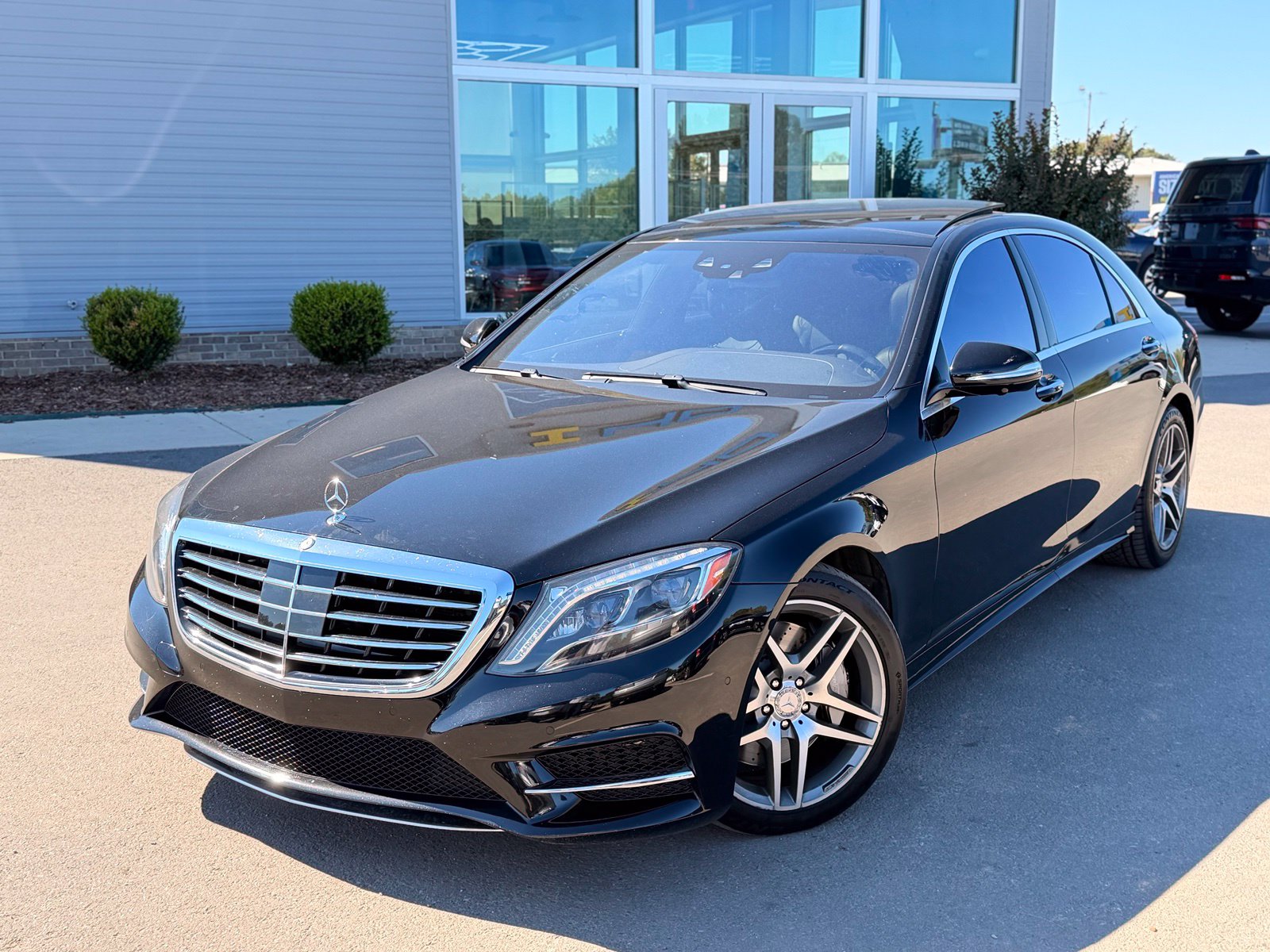 Used 2015 Mercedes-Benz S-Class S 550 Sedan