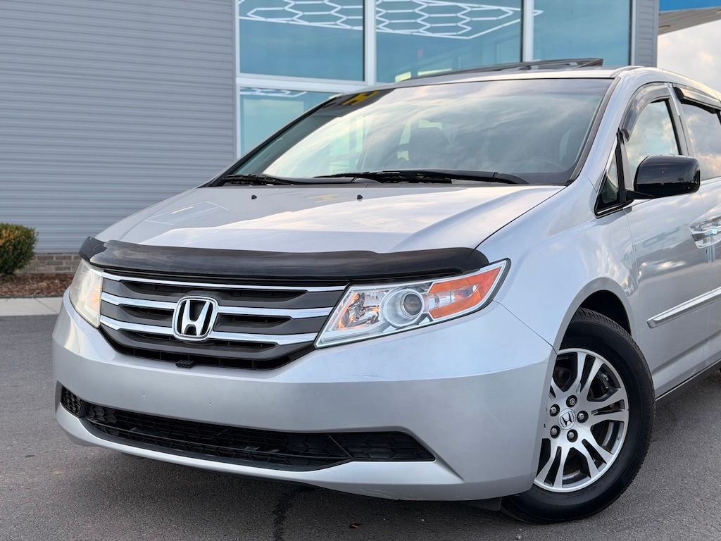 Used 2012 Honda Odyssey EX-L Minivan/Van