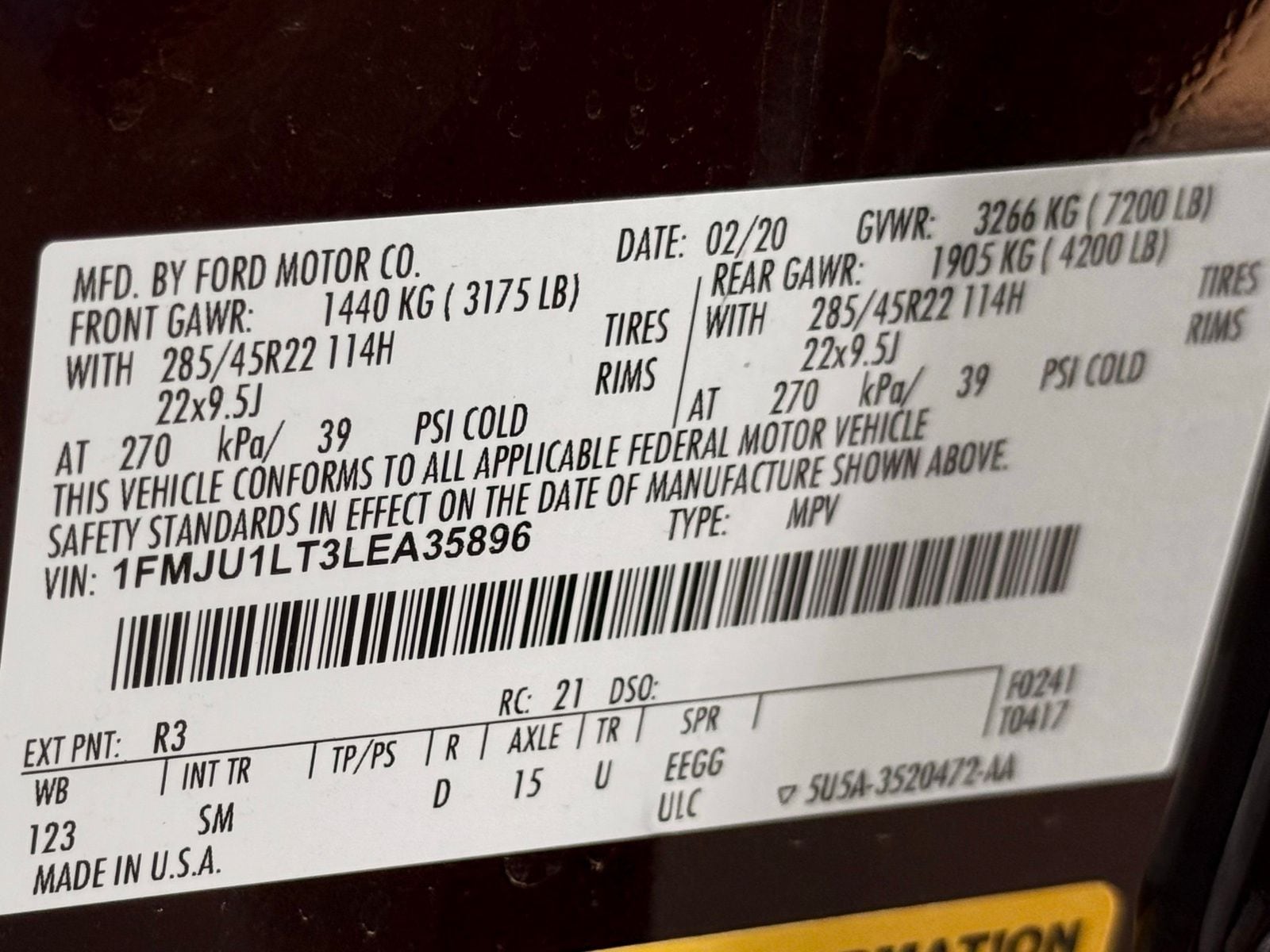 2020 Ford Expedition Platinum - Photo 55
