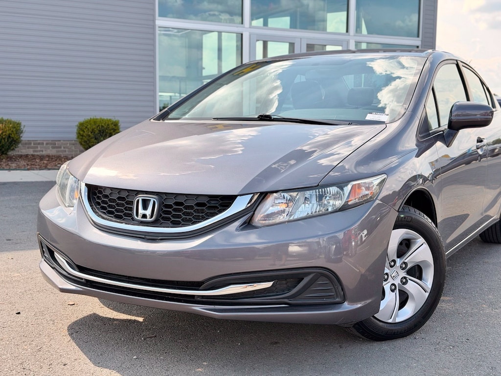 Used 2014 Honda Civic LX Sedan