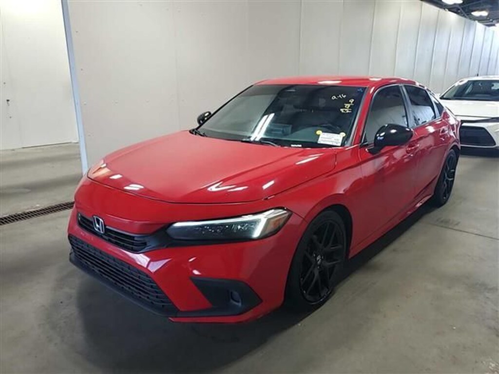 Used 2022 Honda Civic Sport Sedan