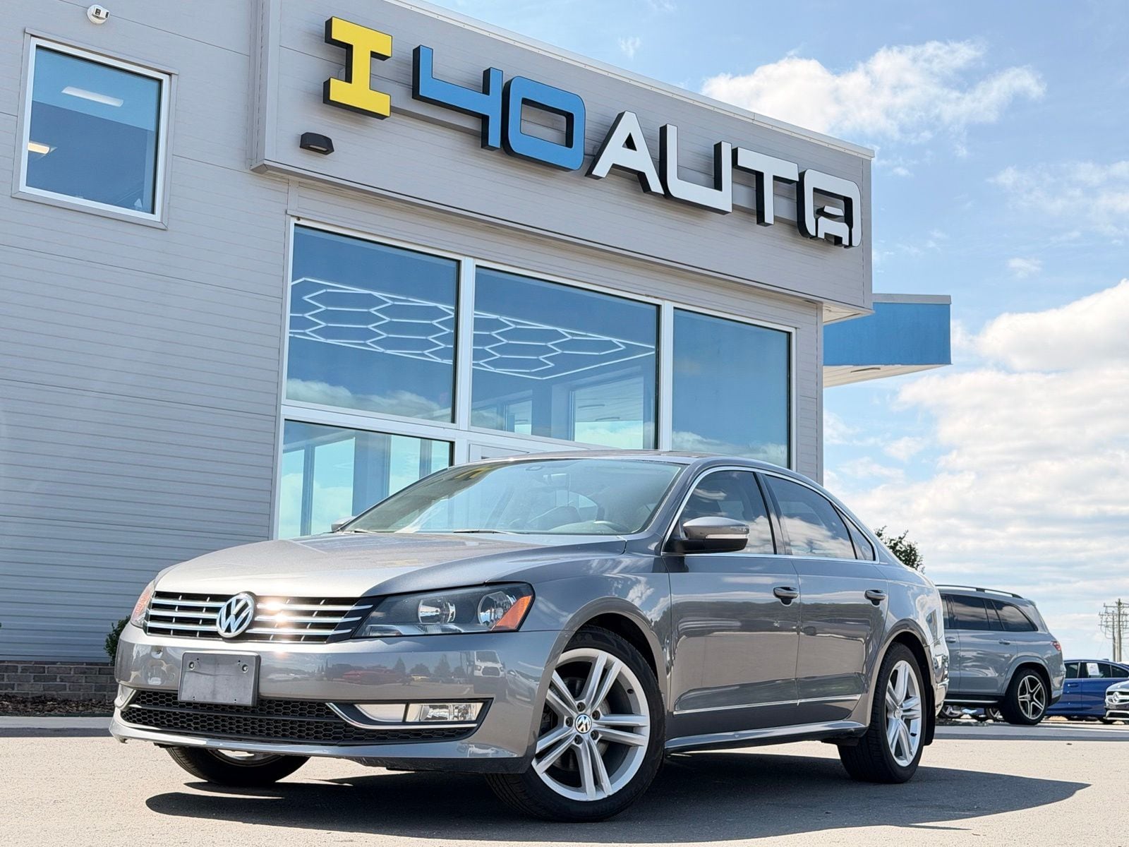 2015 Volkswagen Passat