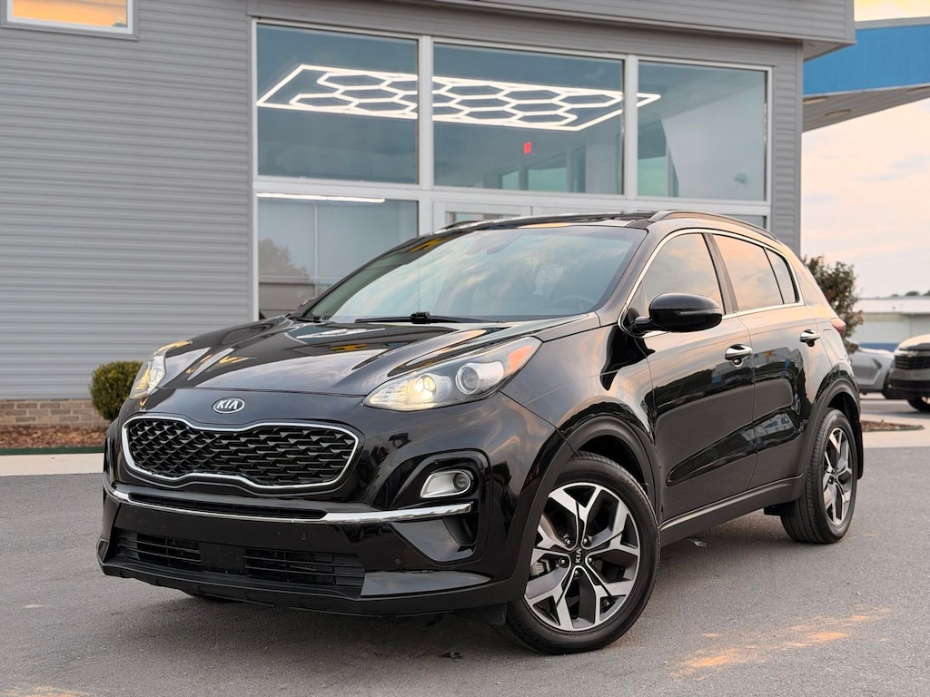 Used 2020 Kia Sportage EX SUV