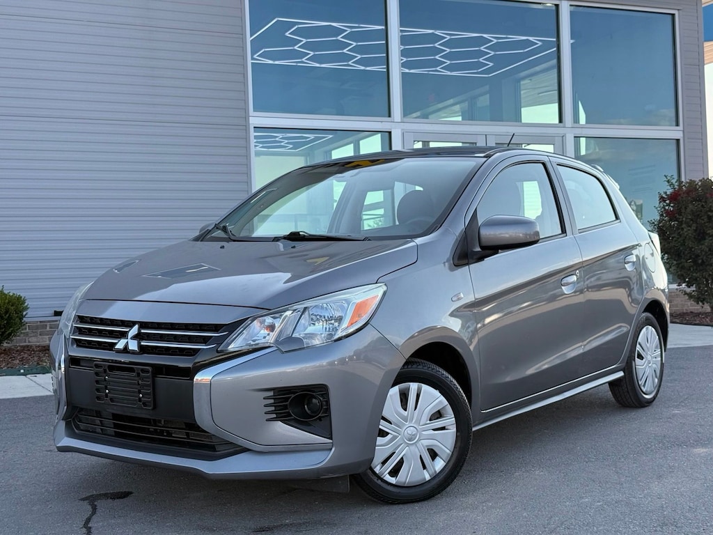 Used 2021 Mitsubishi Mirage ES Hatchback
