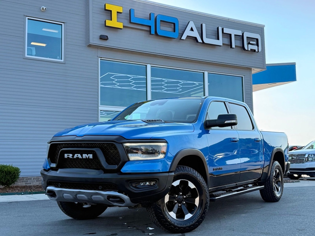 Used 2021 Ram 1500 Rebel Truck