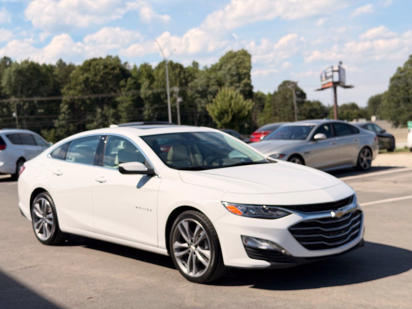 Used 2024 Chevrolet Malibu LT Sedan