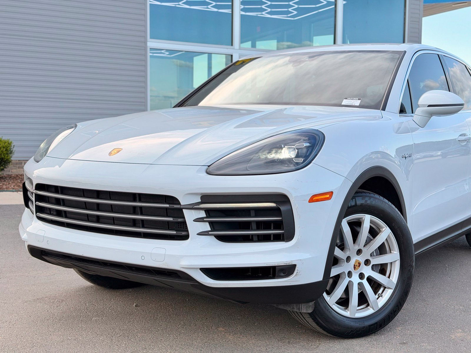 Used 2019 Porsche Cayenne E-Hybrid Base SUV