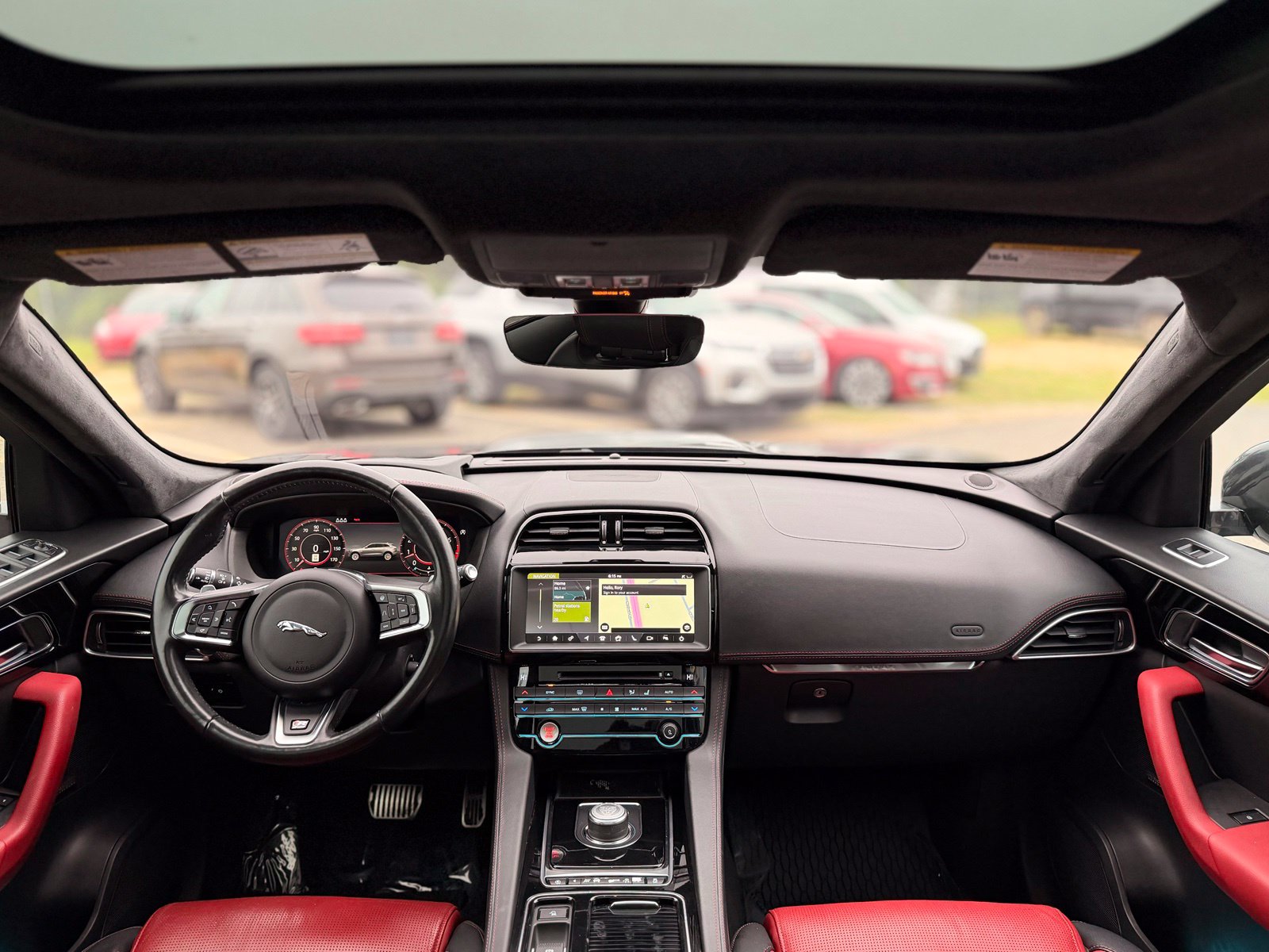 Used 2019 Jaguar F-PACE 25t R-Sport SUV