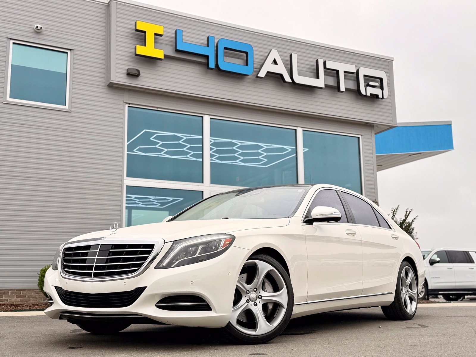 2015 Mercedes-Benz S-Class