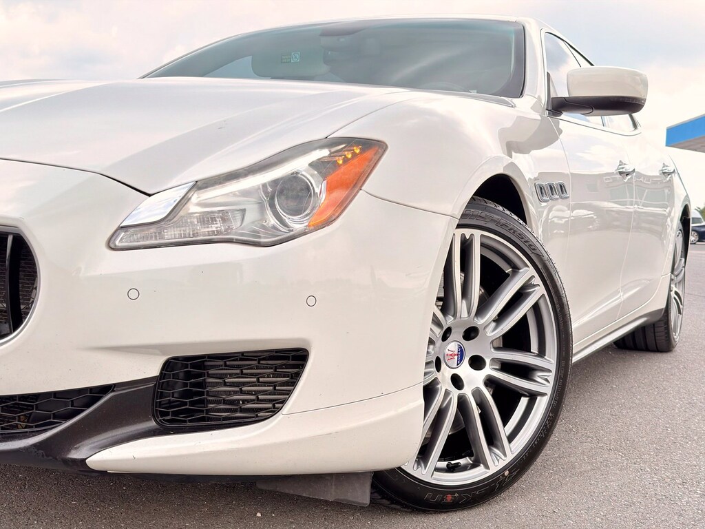 Used 2014 Maserati Quattroporte GT S Sedan