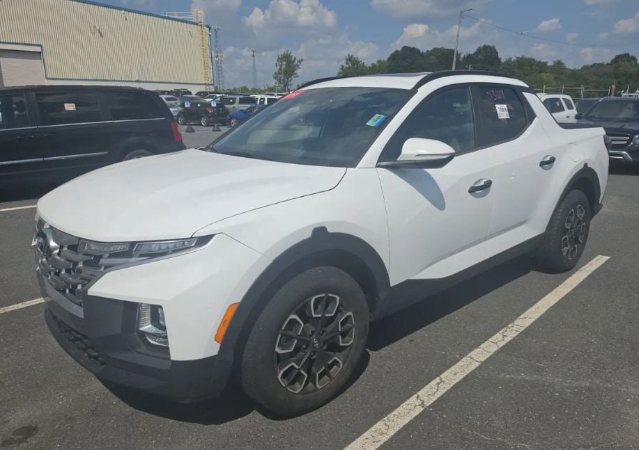 2022 Hyundai Santa Cruz