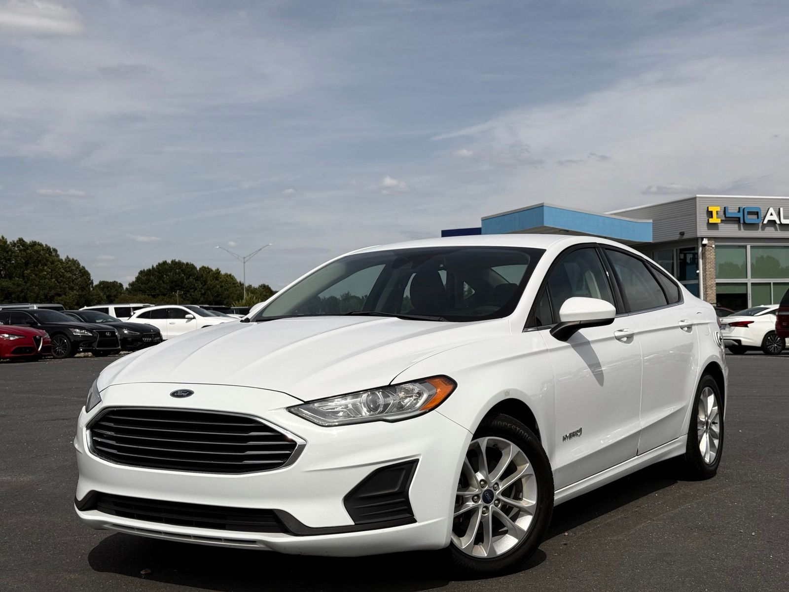2019 Ford Fusion Hybrid