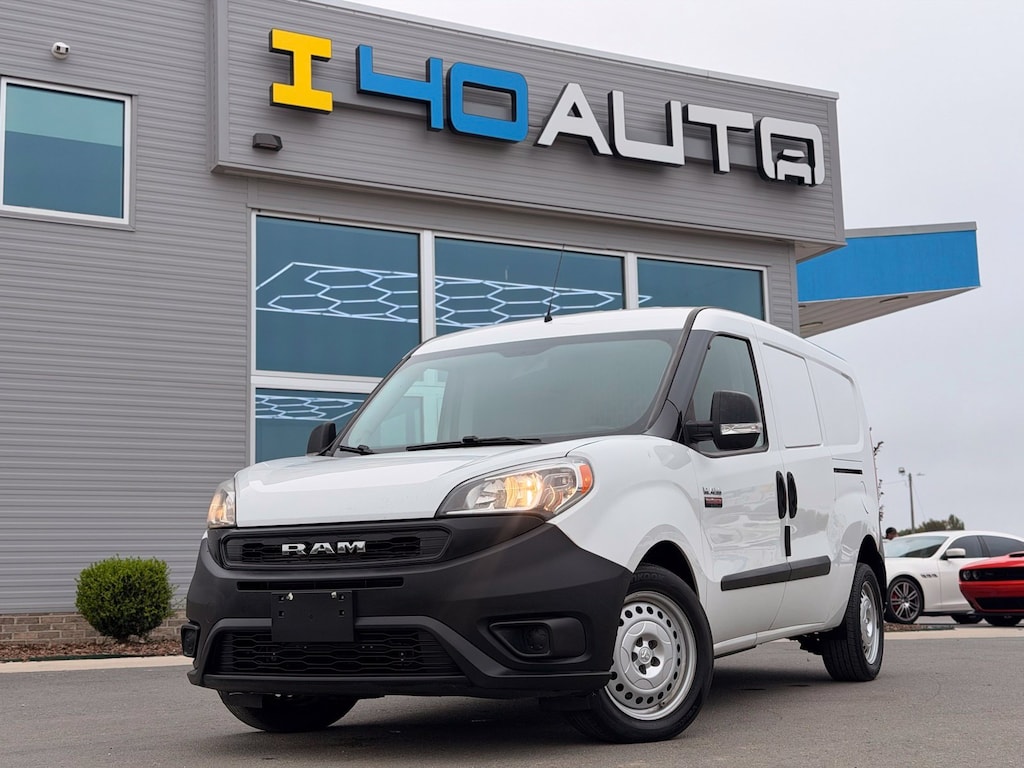 Used 2019 Ram Promaster City Tradesman Cargo Van