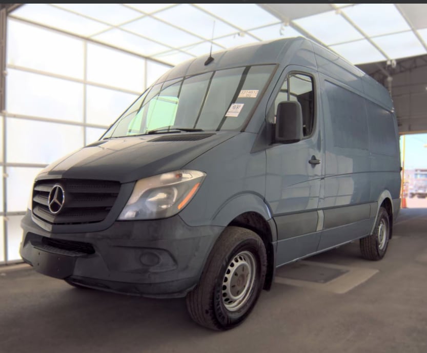 2018 Mercedes-Benz Sprinter Cargo Van