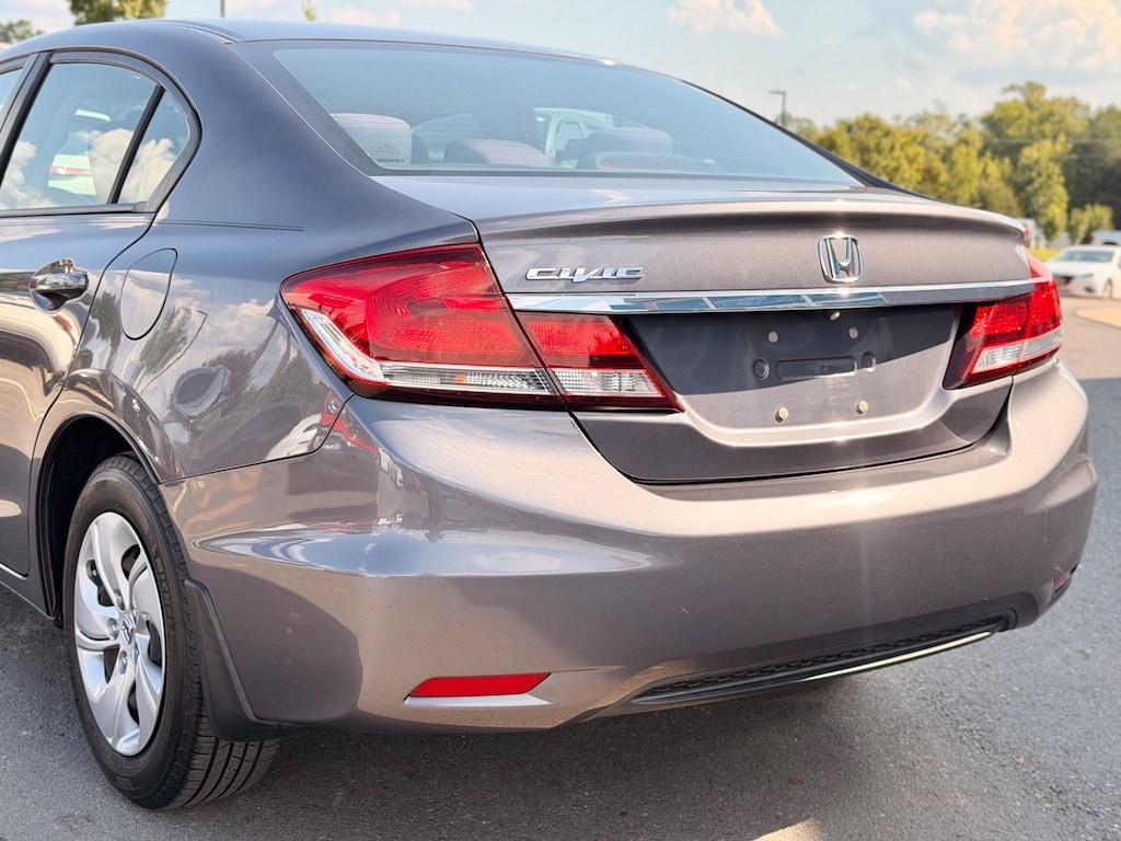 Used 2014 Honda Civic LX Sedan