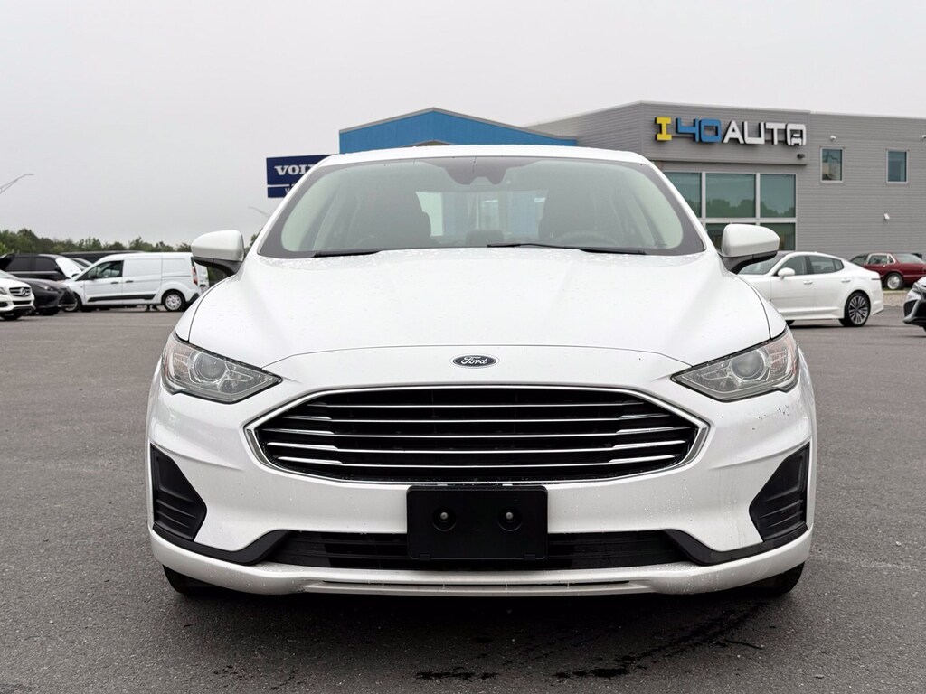 Used 2019 Ford Fusion Hybrid SE Sedan