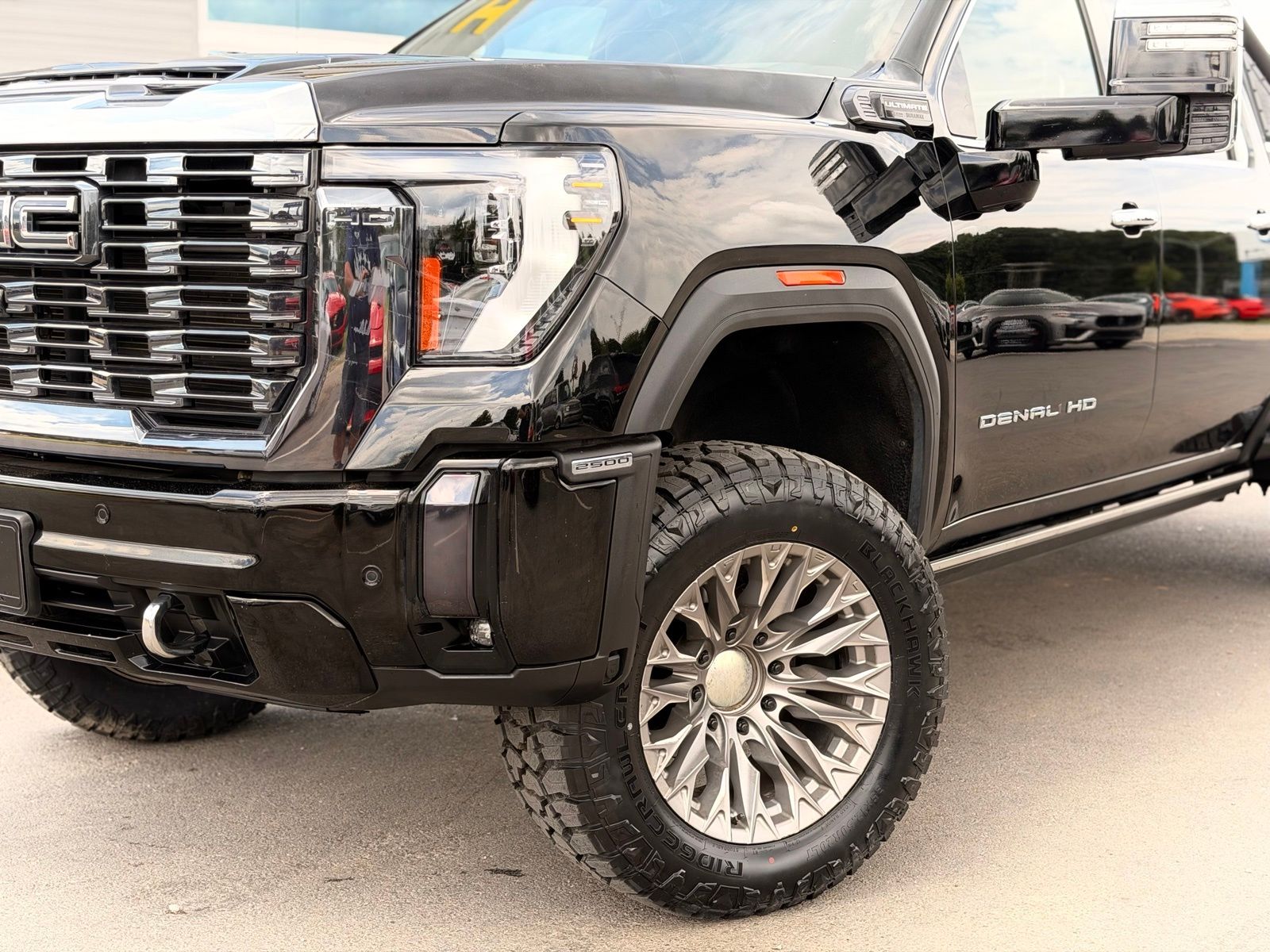 Used 2024 GMC Sierra 2500HD Denali Ultimate Truck