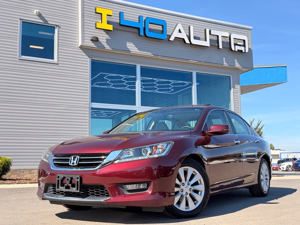 Used 2014 Honda Accord EX-L Sedan