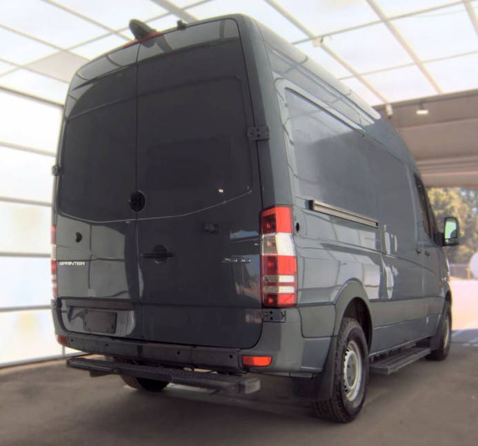 Used 2018 Mercedes-Benz Sprinter 2500 Cargo 144 WB Cargo Van