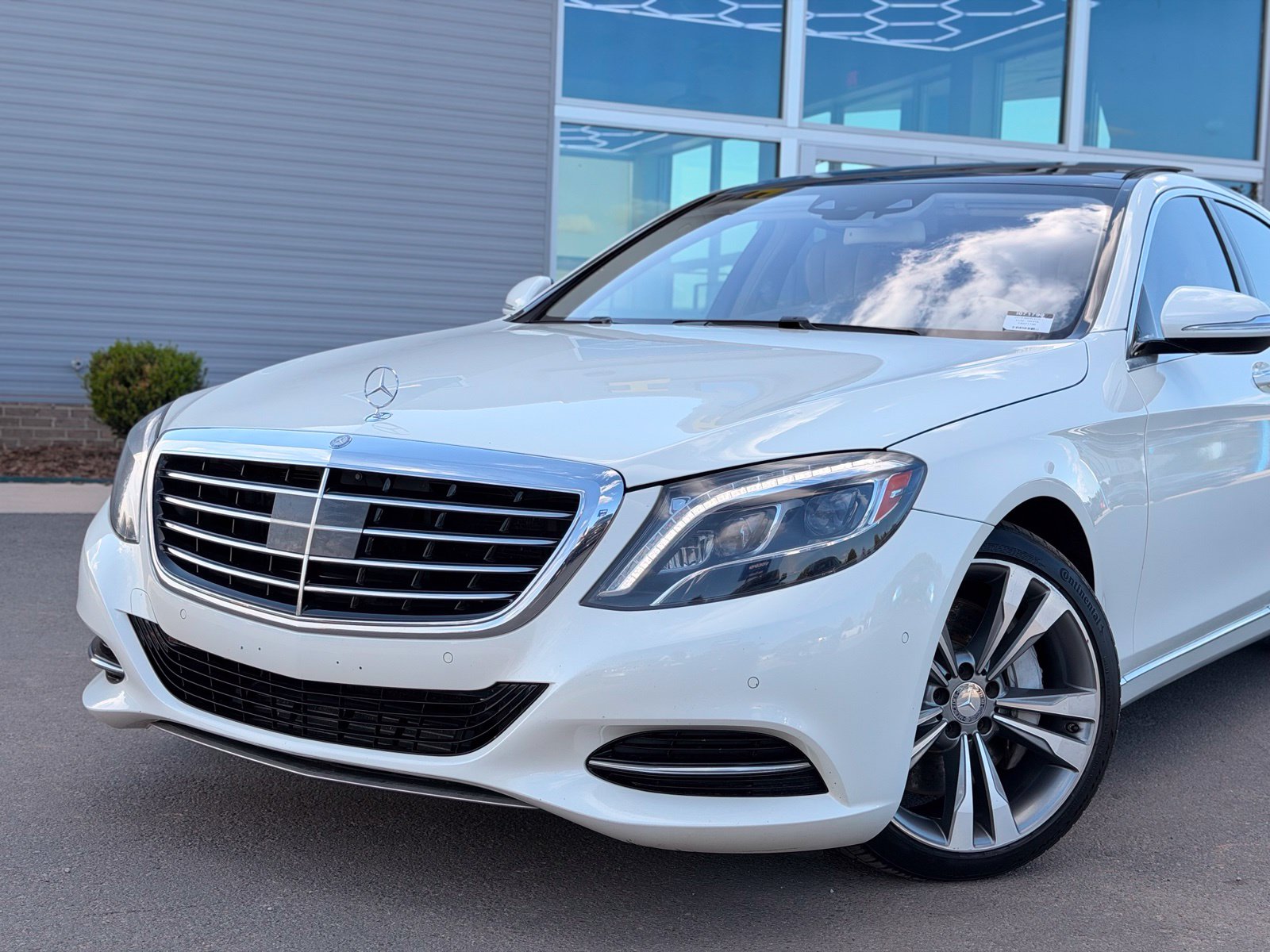Used 2015 Mercedes-Benz S-Class S 550 Sedan
