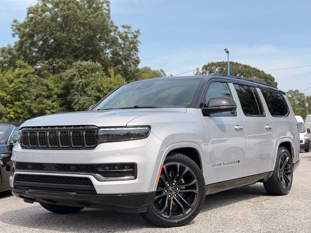 Used 2024 Jeep Grand Wagoneer L Series II SUV