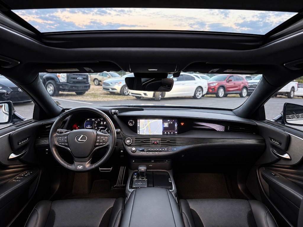 Used 2020 Lexus LS 500 F Sport Sedan