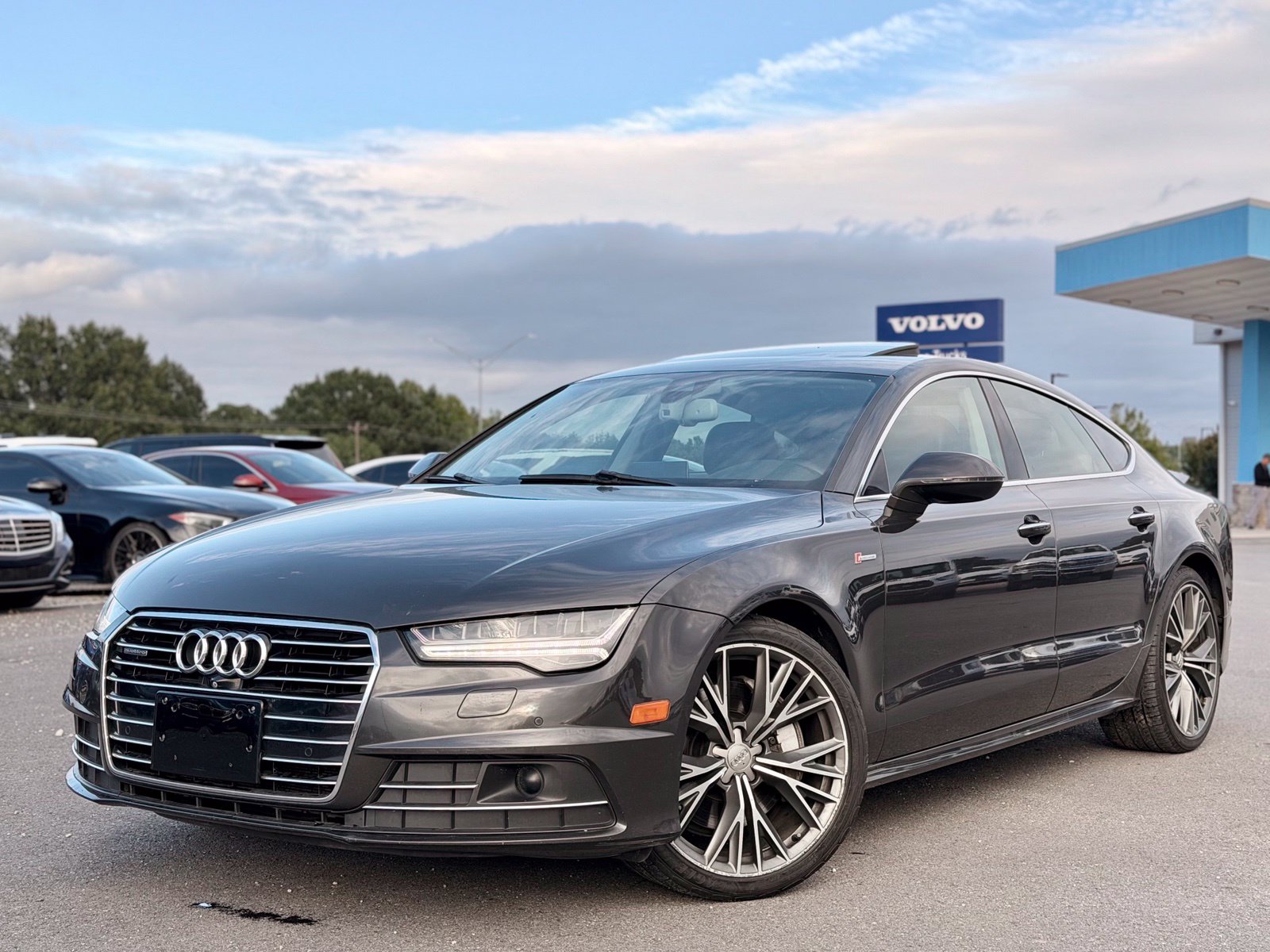 Used 2017 Audi A7 3.0T Premium Plus Hatchback
