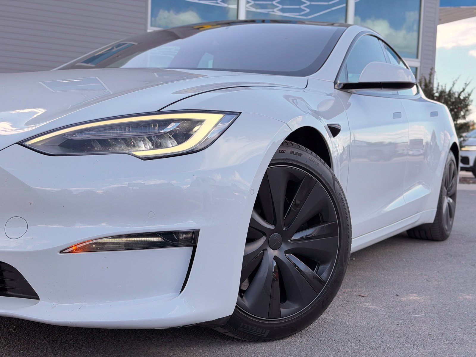 Used 2021 Tesla Model S Plaid Hatchback