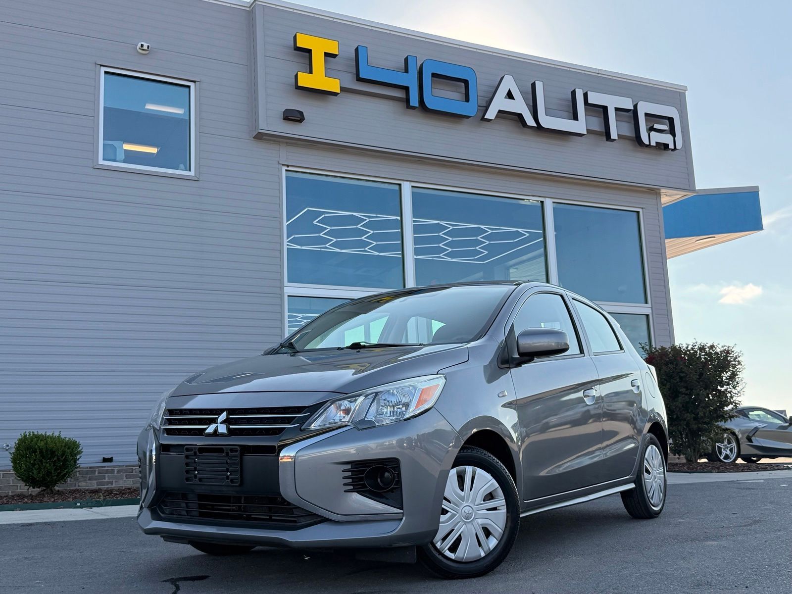 Used 2021 Mitsubishi Mirage ES Hatchback