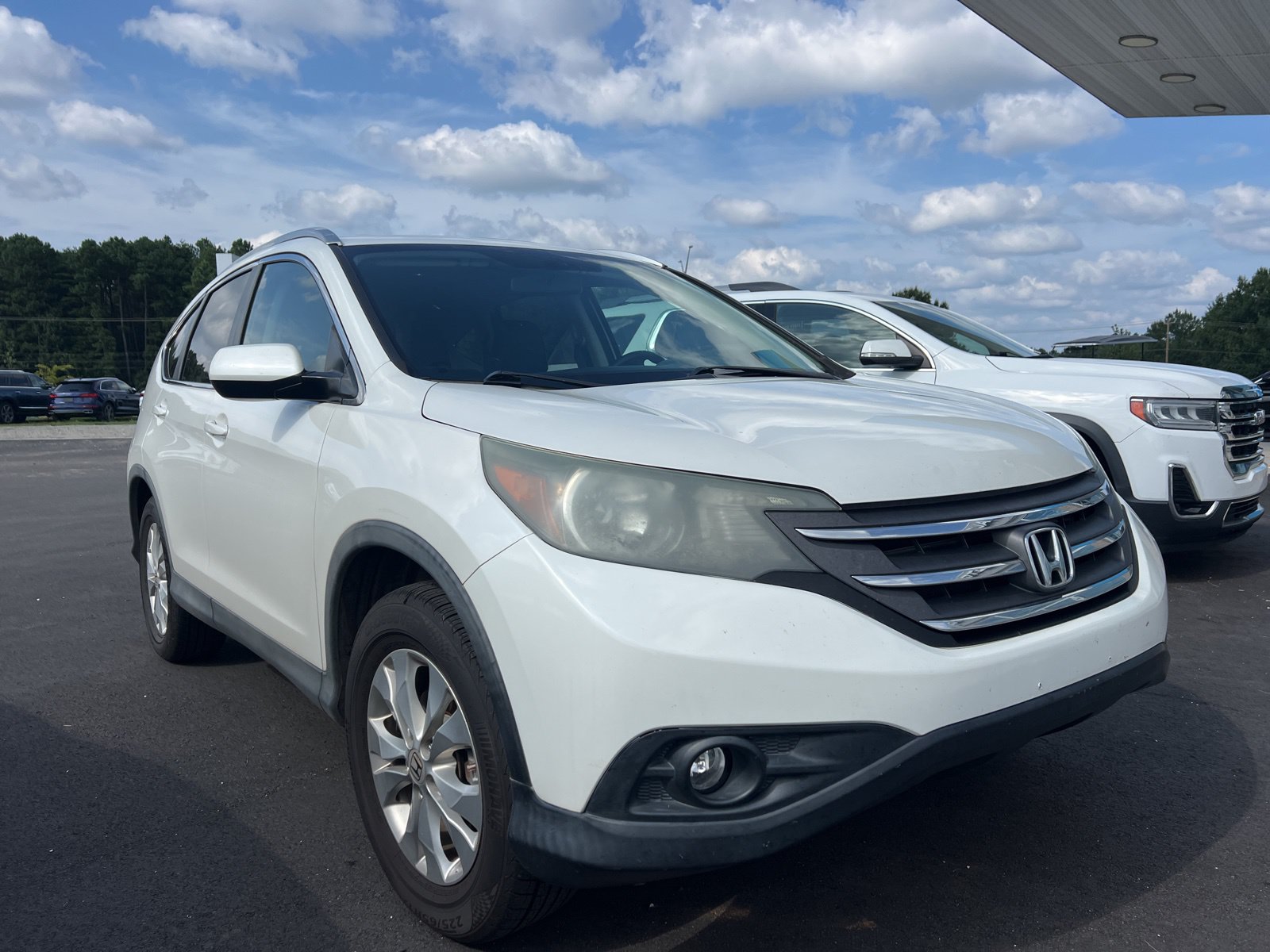 Used 2014 Honda CR-V EX-L SUV