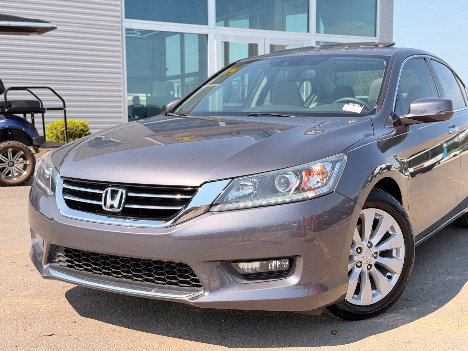 Used 2015 Honda Accord EX-L Sedan