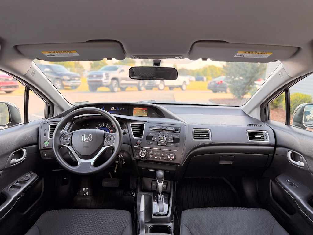 Used 2014 Honda Civic LX Sedan