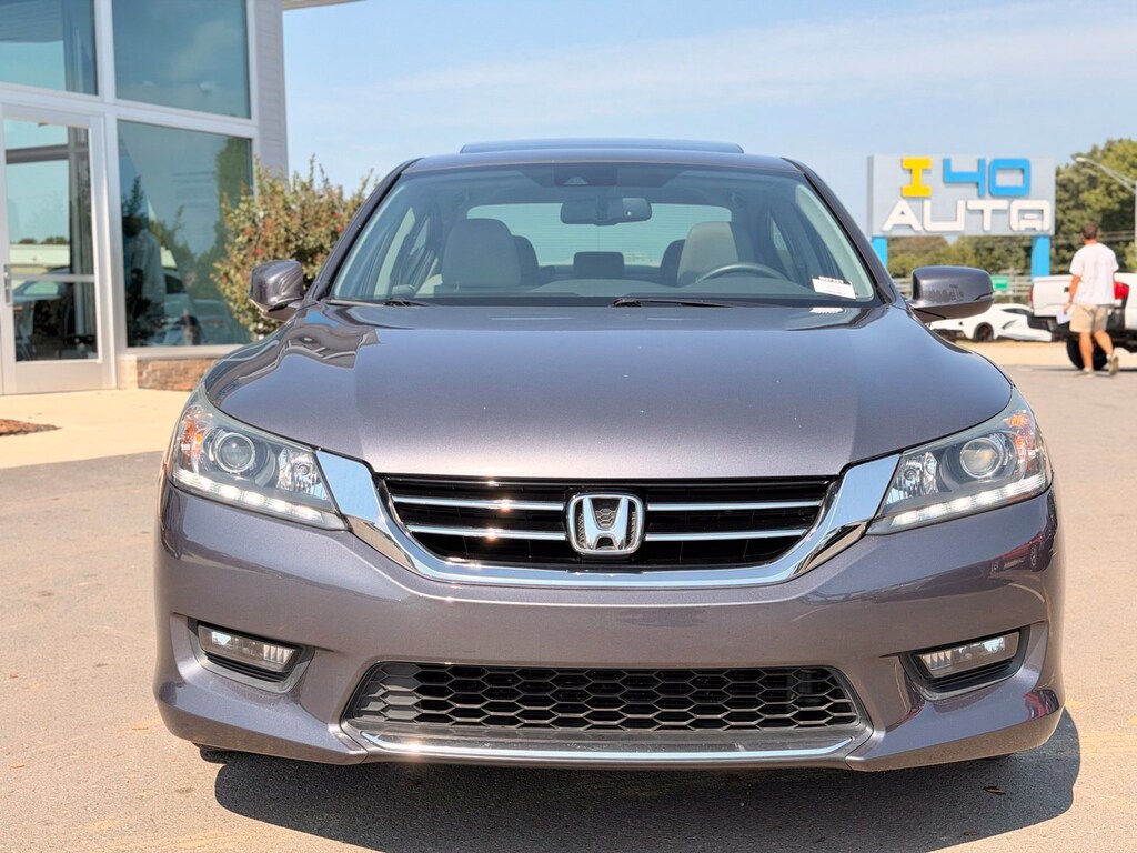 Used 2015 Honda Accord EX-L Sedan