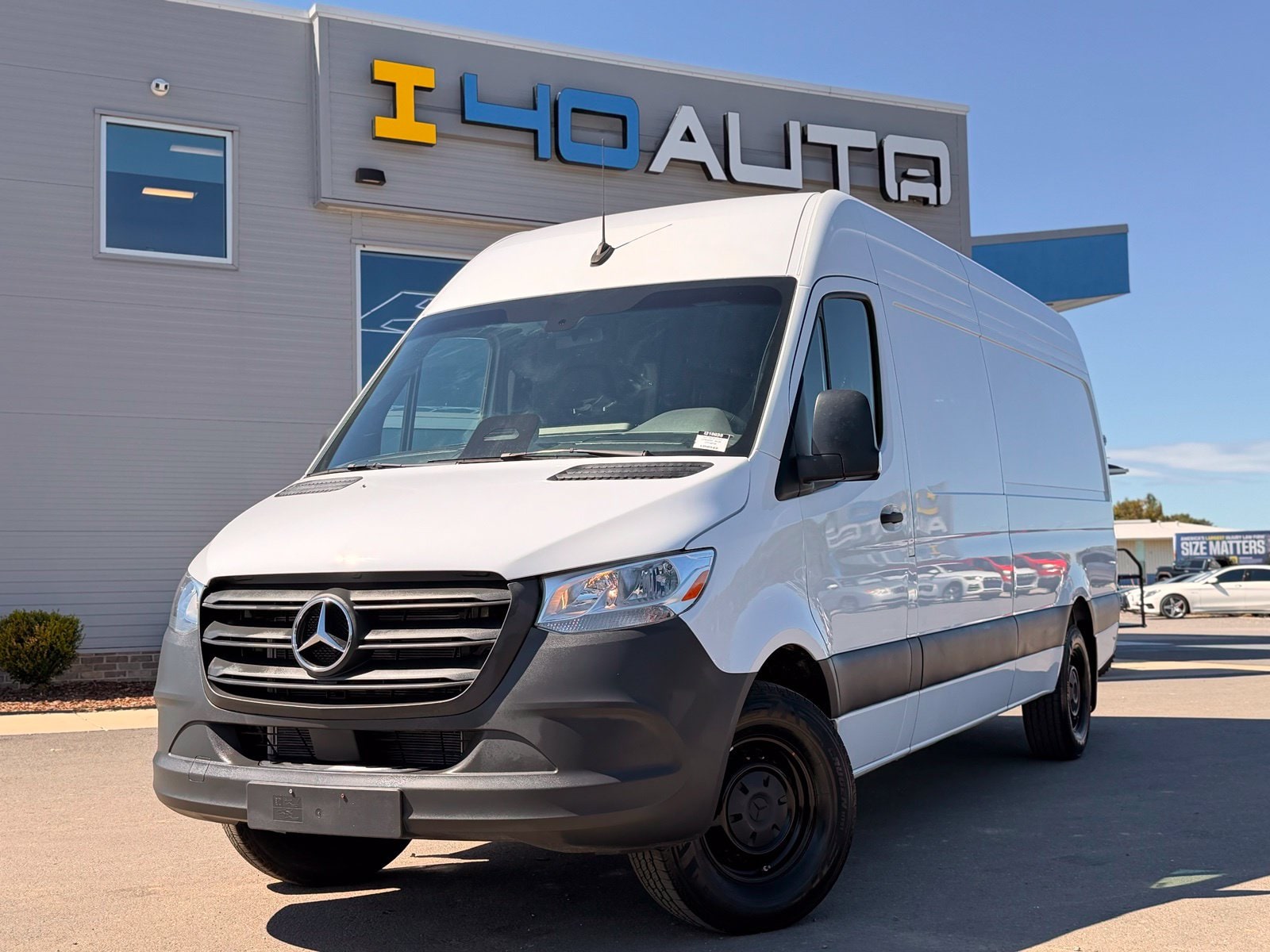 2025 Mercedes-Benz Sprinter Cargo Van