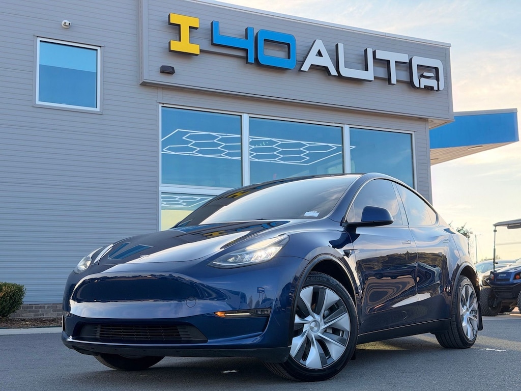 Used 2023 Tesla Model Y Long Range SUV