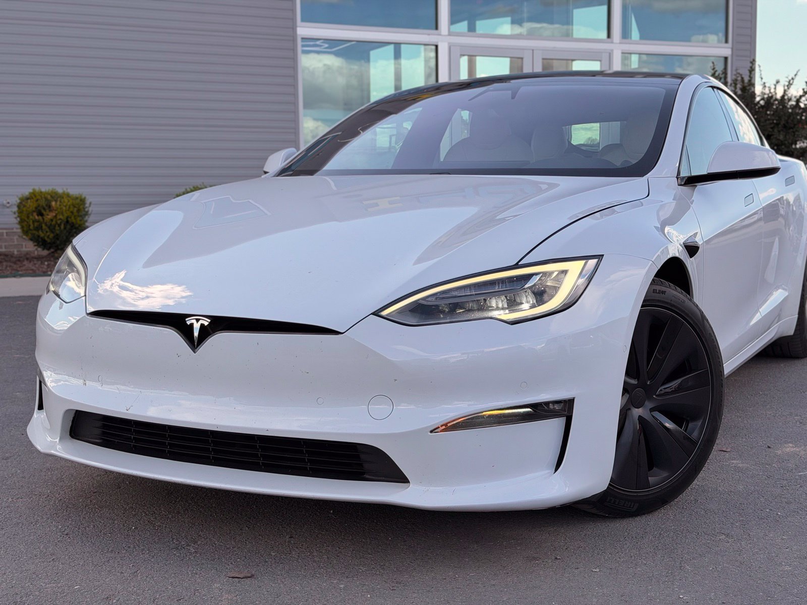 Used 2021 Tesla Model S Plaid Hatchback