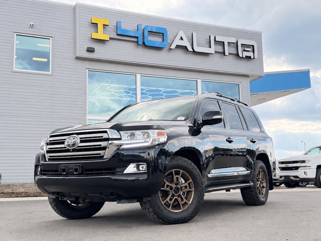 Used 2020 Toyota Land Cruiser Base SUV