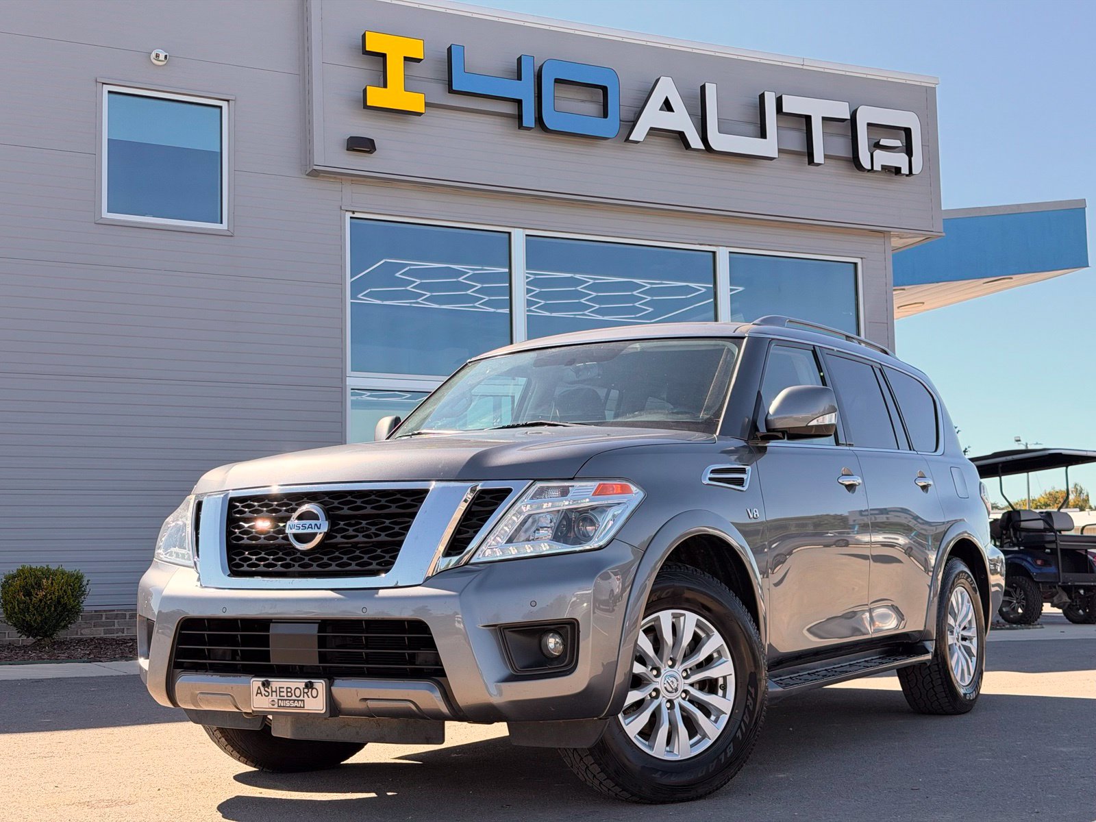Used 2019 Nissan Armada SV SUV
