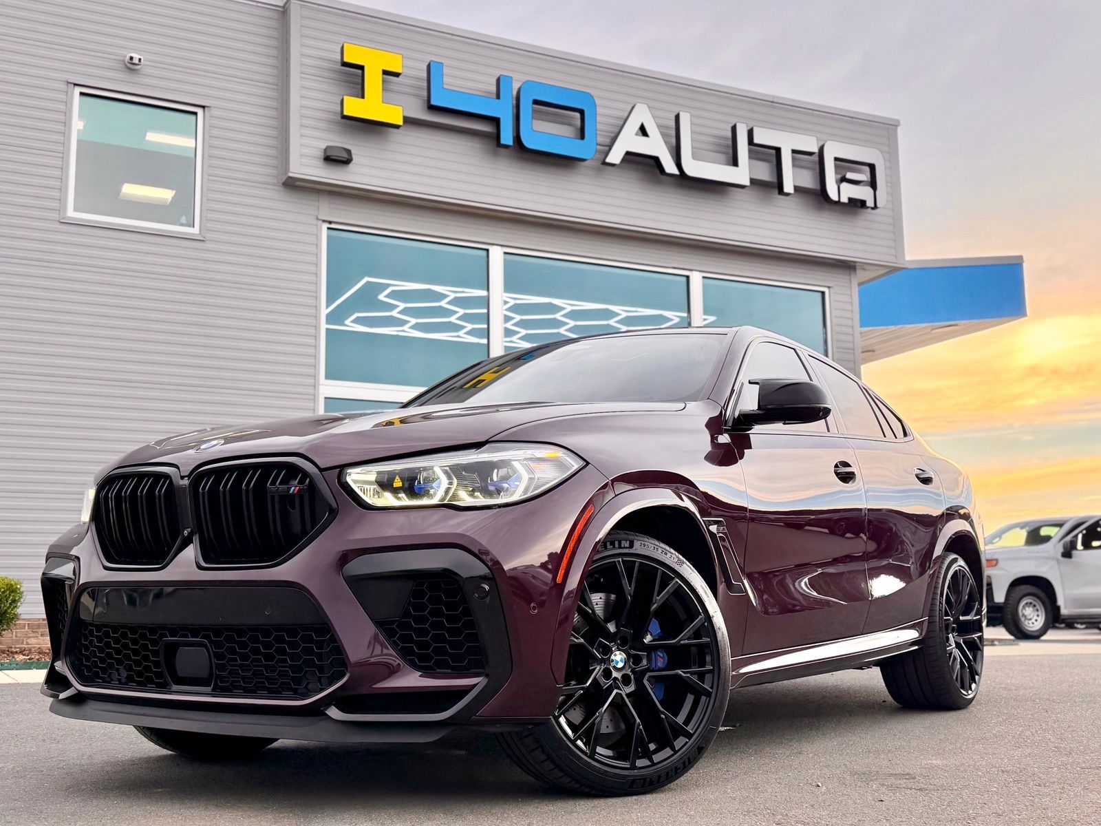2020 BMW X6 M