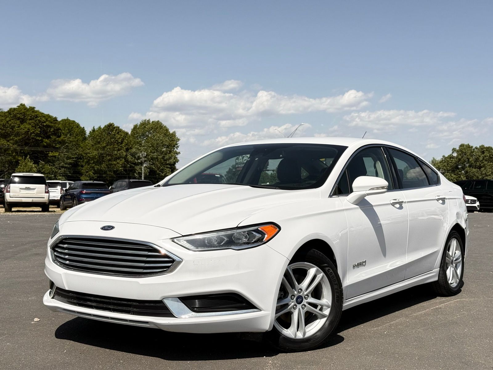 2018 Ford Fusion Hybrid