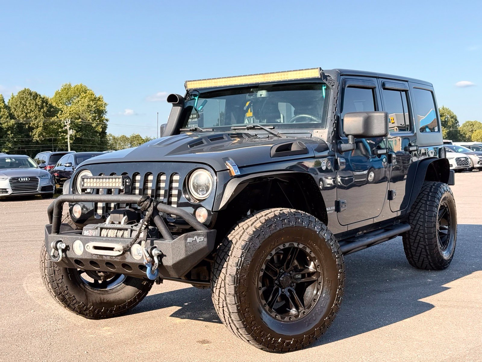  Jeep Wrangler