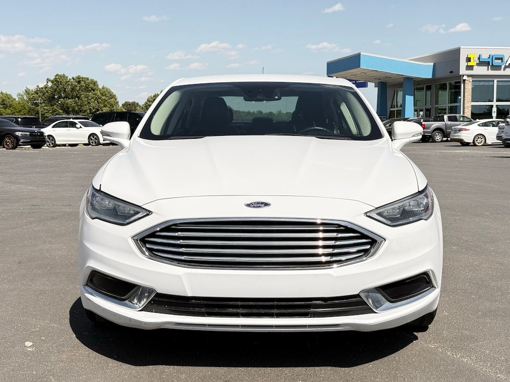 Used 2018 Ford Fusion Hybrid SE Sedan