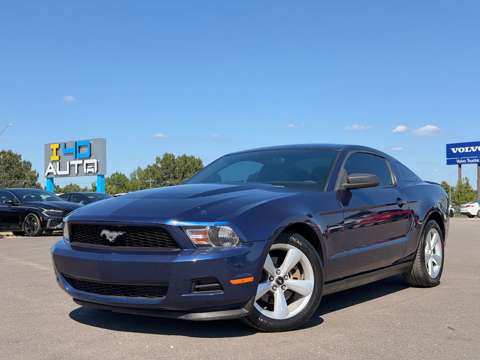 2012 Ford Mustang
