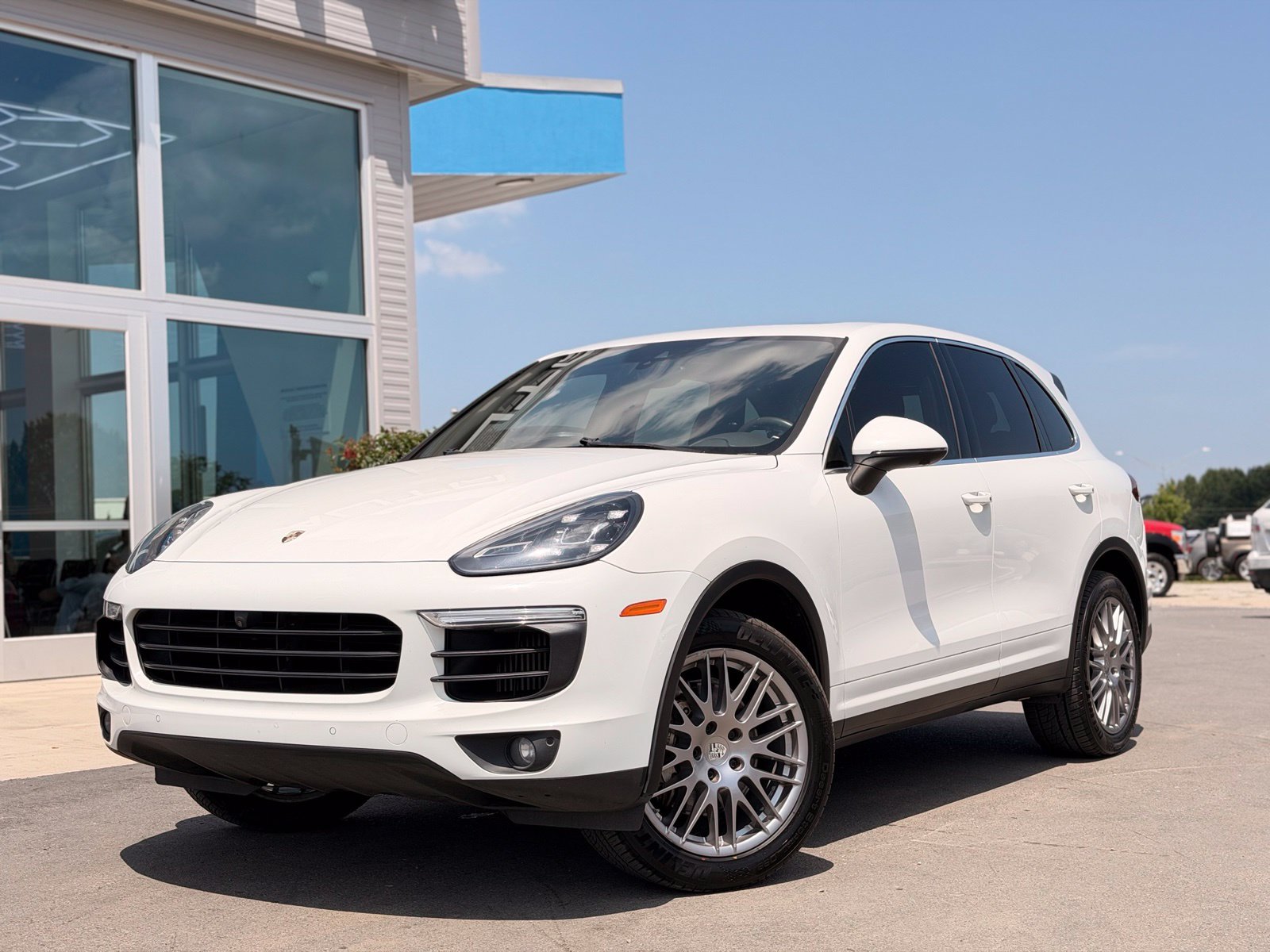2016 Porsche Cayenne